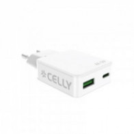Meta title-CELLY CARGADOR  1 USB-C 1 USB- A 45W ANDORRA , Accesorios Telefonía ANDORRA , Cargadores ANDORRA , 8021735220909 ANDO