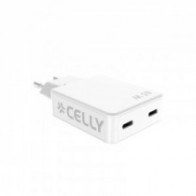 Meta title-CELLY CARGADOR  2 USB-C 65W ANDORRA , Accesorios Telefonía ANDORRA , Cargadores ANDORRA , 8021735220916 ANDORRA , PC 