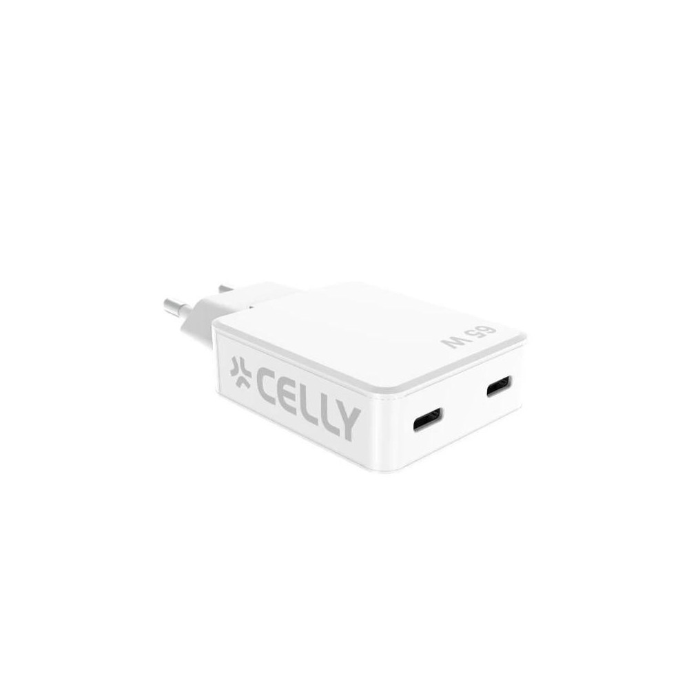 Meta title-CELLY CARGADOR  2 USB-C 65W ANDORRA , Accesorios Telefonía ANDORRA , Cargadores ANDORRA , 8021735220916 ANDORRA , PC 