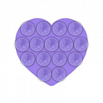 Meta title-CELLY VENTOSA CORAZÓN MORADO ANDORRA , Accesorios Telefonía ANDORRA , Fundas y Carcasas para Telefonía ANDORRA , 8021