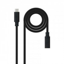 Meta title-NANOCABLE CABLE USB 3.2 GEN2X2 100W C/M-H 2 M ANDORRA , Accesorios PC y TPV ANDORRA , Cables y Accesorios PC ANDORRA 