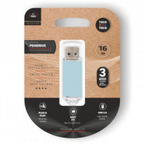Meta title-TECH ONE TECH BASIC PENDRIVE 16GB USB 2.0 BLUE ANDORRA , Almacenamiento externo ANDORRA , Lápiz USB ANDORRA , 8436546