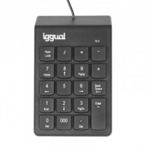 Meta title-IGGUAL TECLADO NUMÉRICO USB CK-NUM-19T NEGRO ANDORRA , Teclados y ratones ANDORRA , Teclados USB ANDORRA , 8435364319