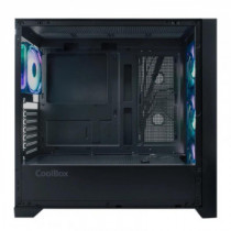 Meta title-COOLBOX CAJA GAMING ATX GE-2000 DUALVIEW  S/FTE ANDORRA , Cajas y fuentes ANDORRA , Semitorre y Miditorre ANDORRA , 8