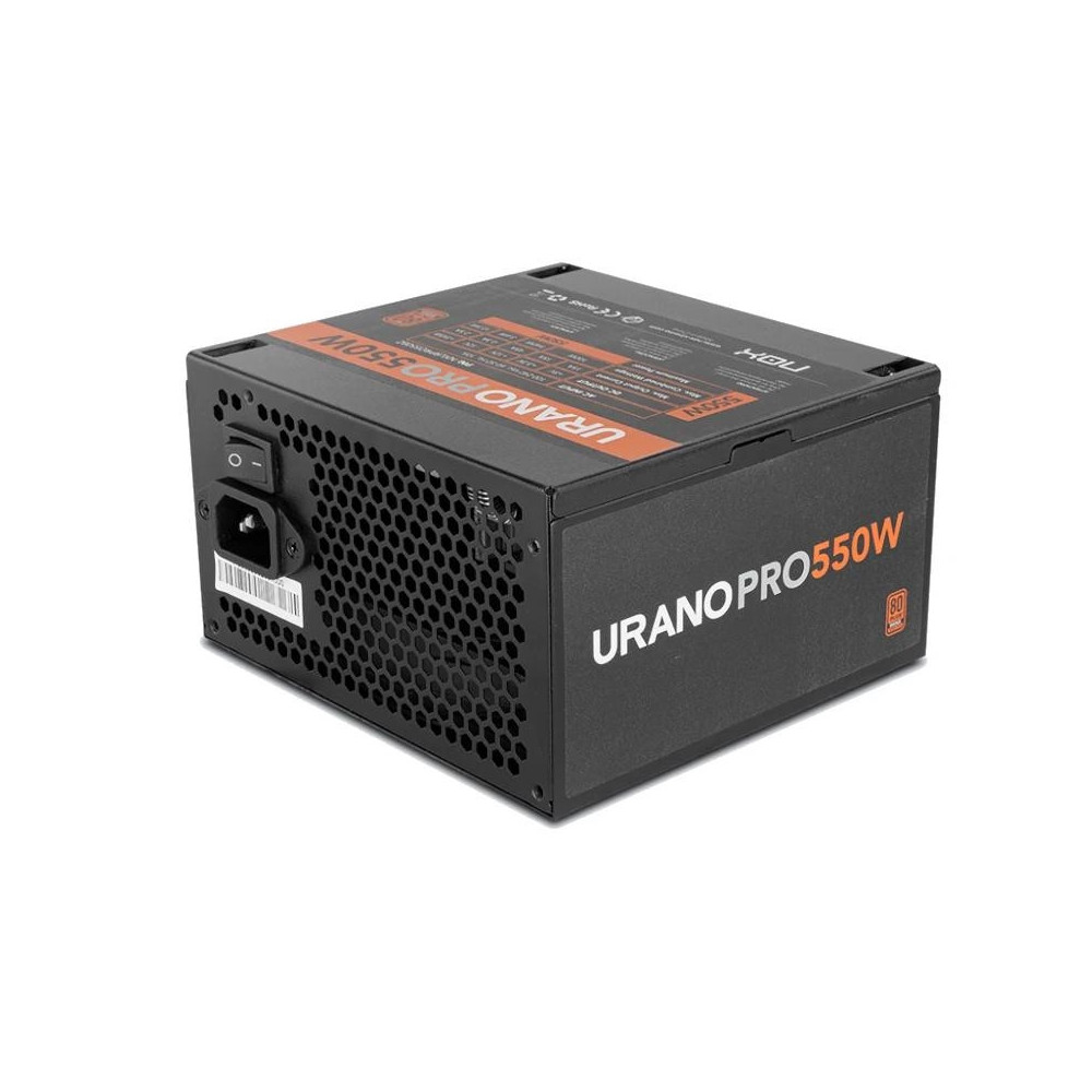 Meta title-NOX FUENTE ALIMENTACIÓN  URANO PRO 550W BRONZE ATX ANDORRA , Cajas y fuentes ANDORRA , Fuentes 400..600W ANDORRA , 84