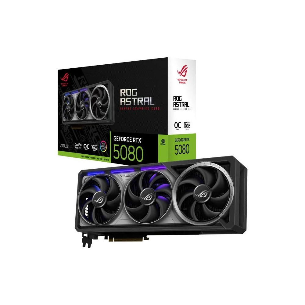 Meta title-ASUS VGA NVIDIA RTX 5080 ROG ASTRAL OC 16GB DDR7 ANDORRA , Tarjetas gráficas ANDORRA , PCI Express DDR7 ANDORRA , 471