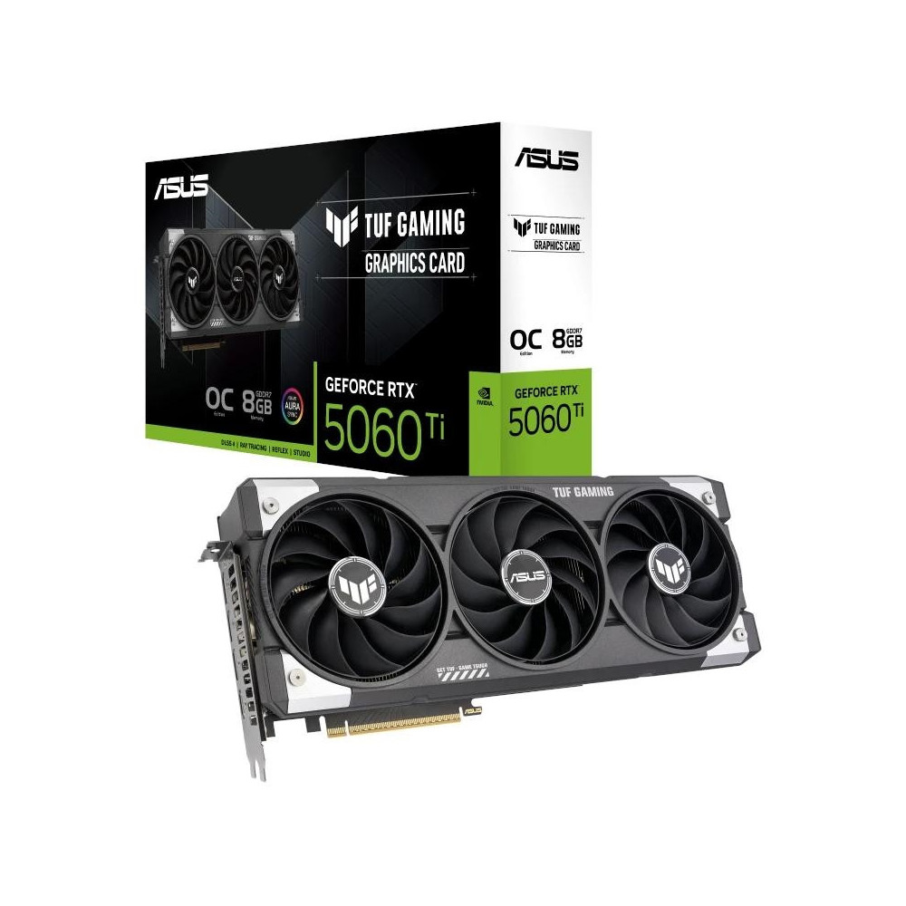 Meta title-ASUS VGA NVIDIA TUF RTX 5060 TI OC 8GB GAMING DDR7 ANDORRA , Tarjetas gráficas ANDORRA , PCI Express DDR7 ANDORRA , 4