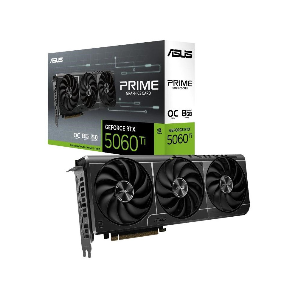 Meta title-ASUS VGA NVIDIA PRIME RTX 5060 TI O8GB DDR7 ANDORRA , Tarjetas gráficas ANDORRA , PCI Express DDR7 ANDORRA , 47113879