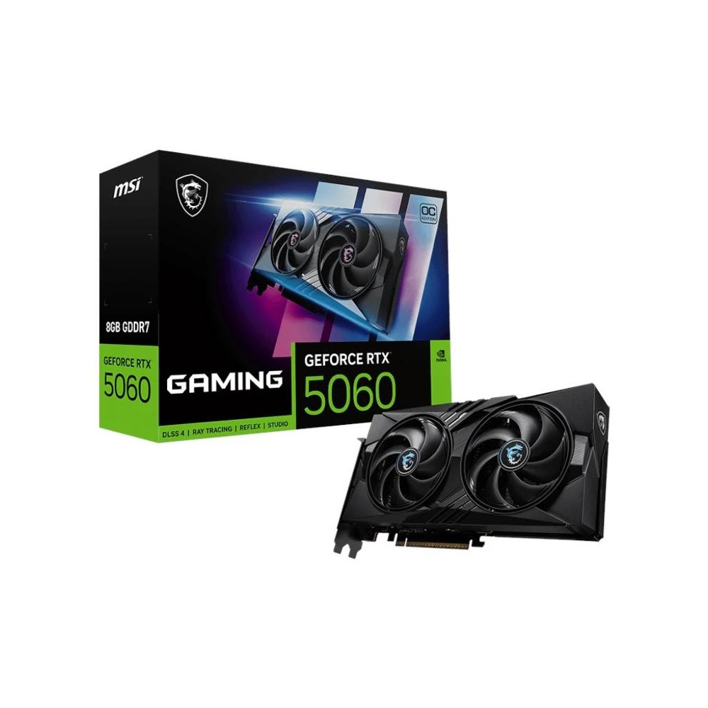 Meta title-MSI VGA NVIDIA RTX 5060 8G GAMING OC DDR7 ANDORRA , Tarjetas gráficas ANDORRA , PCI Express DDR7 ANDORRA , 2506052515