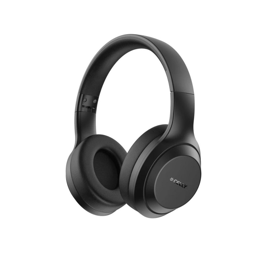 Meta title-CELLY AURICULAR DIADEMA INALÁMBRICO WAVEBEAT NEGRO ANDORRA , Audio ANDORRA , Auricular con micrófono ANDORRA , 802173