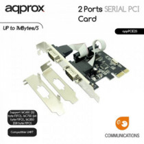 Meta title-APPROX! APPPCIE2S TARJ. CONT. 2 SERIE PCI-E LP&HP ANDORRA , Controladoras ANDORRA , Tarjetas Controladoras ANDORRA , 