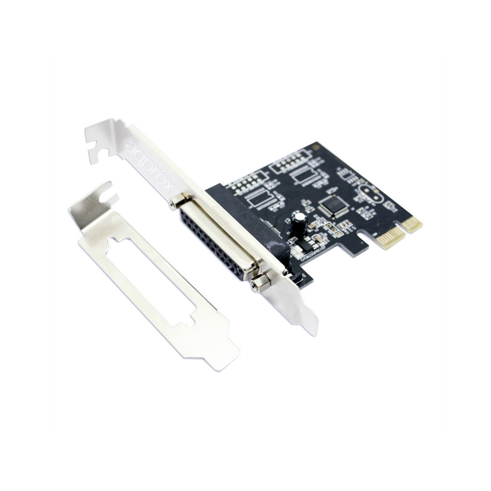 Meta title-APPROX! APPPCIE1P TARJ.CONT. 1 PARALEL PCI-E LP&HP ANDORRA , Controladoras ANDORRA , Tarjetas Controladoras ANDORRA ,