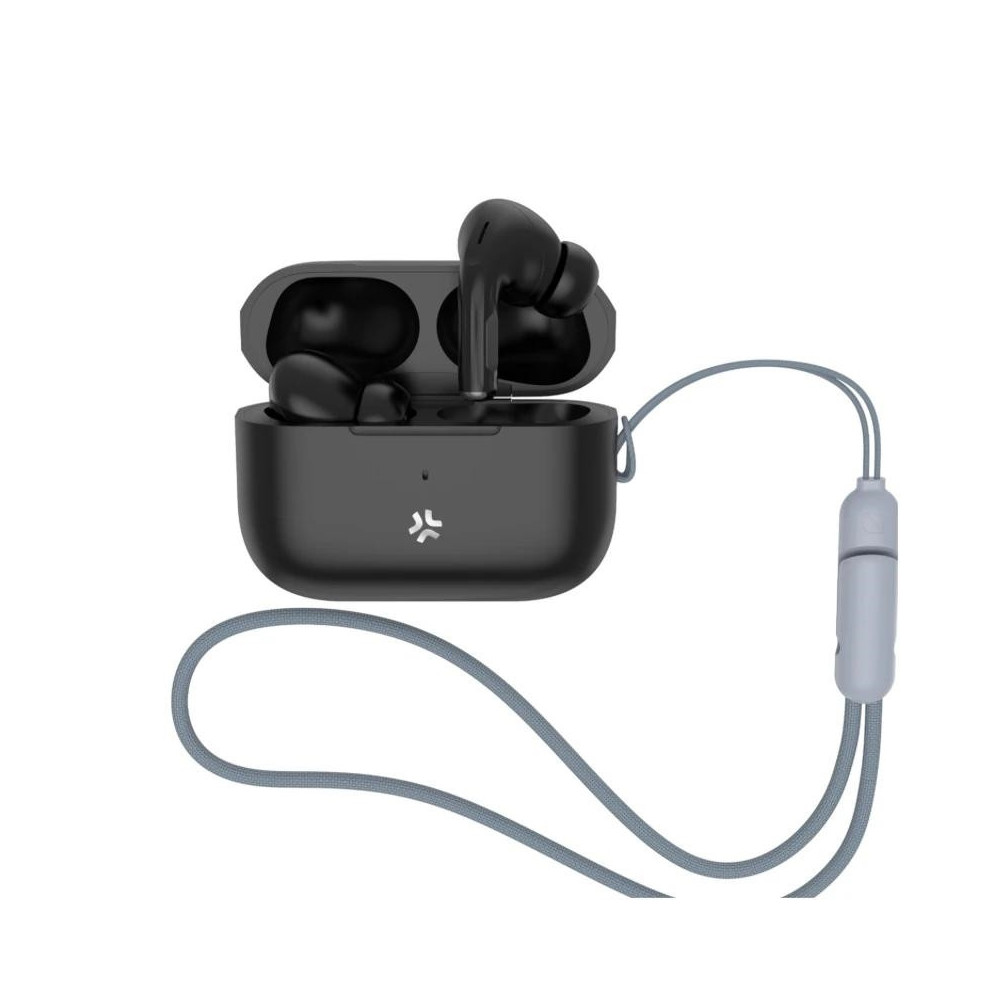 Meta title-CELLY AURICULAR TWS HARMONY ANC NEGRO ANDORRA , Audio ANDORRA , Auricular con micrófono ANDORRA , 8021735212065 ANDOR