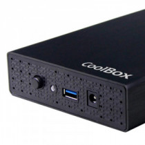 Meta title-COOLBOX CAJA HDD 3.5'' SCA-3533 USB3.0 NEGRA ALUM ANDORRA , Accesorios Almacenamiento ANDORRA , Cajas Externas - Extr