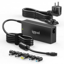 Meta title-IGGUAL CARGADOR UNIVERSAL AUTOMÁTICO CUA-5T-120W ANDORRA , Accesorios Portátil ANDORRA , Cargador para Portátil ANDOR