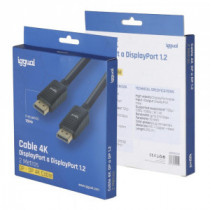 Meta title-IGGUAL CABLE DISPLAYPORT (M) 1.2 4K@60HZ 2 METROS ANDORRA , Accesorios Imagen y Sonido ANDORRA , Cable - Conector Ima