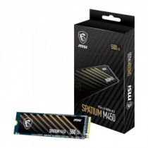 Meta title-MSI SSD SPATIUM M450 500GB PCIE 4.0 NVME 3000 MB-S ANDORRA , Almacenamiento interno ANDORRA , Discos sólidos ANDORRA 