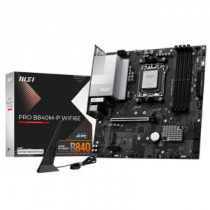Meta title-MSI PLACA BASE PRO B840M-P WIFI6E DDR5 MATX ANDORRA , Placas base ANDORRA , AMD socket AM5 ANDORRA , 4711377361804 AN
