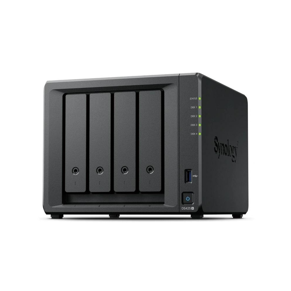 Meta title-SYNOLOGY DS425+ NAS 4BAY DISKSTATION 1X2.5GBE 1XGB ANDORRA , Almacenamiento en red ANDORRA , Almacenamiento Sobremesa