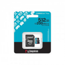 Meta title-KINGSTON MICROSD CANVAS GO! PLUS 4 512GB 200 MB-S ANDORRA , Tarjetas memoria ANDORRA , Secure Digital ANDORRA , 07406