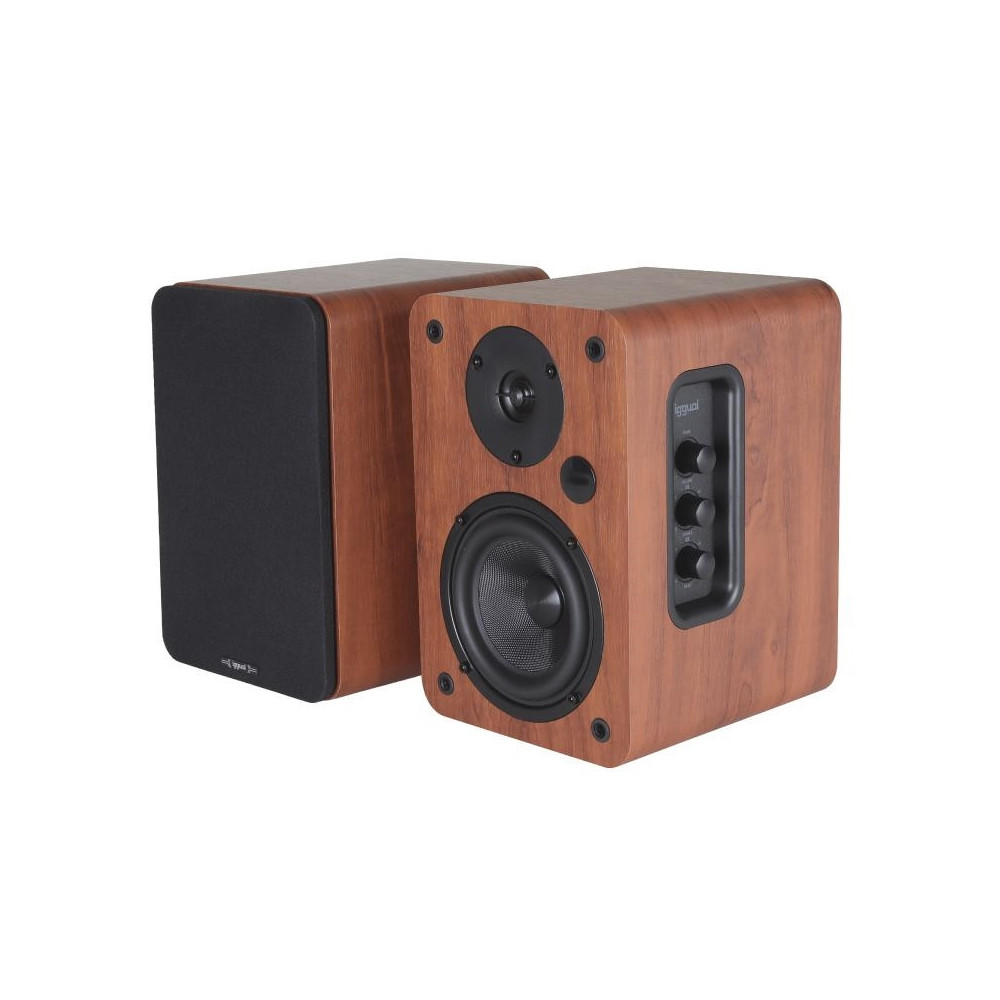 Meta title-IGGUAL ALTAVOCES 2.0 50W BLUETOOTH 5.3 HOME STUDIO ANDORRA , Audio ANDORRA , Altavoces 2.0 ANDORRA , 8435364319963 AN