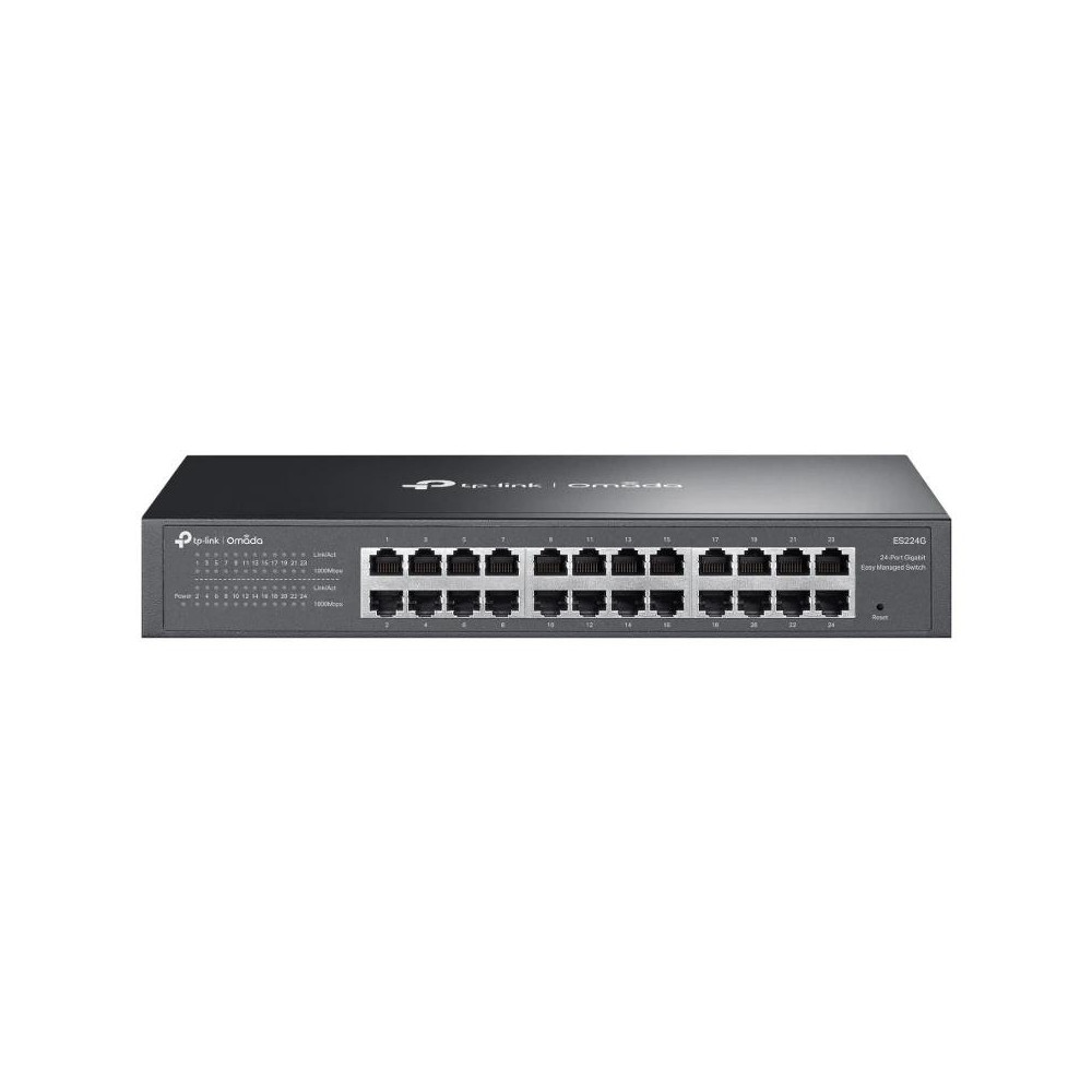 Meta title-TP-LINK ES224G SWITCH 24XGBE METAL 1U ANDORRA , Switches y Puntos acceso ANDORRA , Switches armario ANDORRA , 1210002