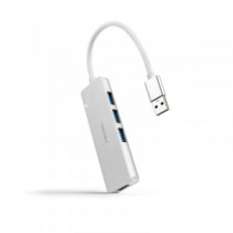 Meta title-NANOCABLE HUB USB 3.0 4 X USB 3.0 10CM. GRIS ANDORRA , Accesorios Portátil ANDORRA , Dispositivos USB ANDORRA , 84332