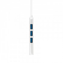 Meta title-NANOCABLE HUB USB 3.0 4 X USB 3.0 10CM. GRIS ANDORRA , Accesorios Portátil ANDORRA , Dispositivos USB ANDORRA , 84332