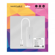 Meta title-NANOCABLE HUB USB 3.0 4 X USB 3.0 10CM. GRIS ANDORRA , Accesorios Portátil ANDORRA , Dispositivos USB ANDORRA , 84332