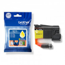 Meta title-BROTHER CARTUCHO LC521Y AMARILLO ANDORRA , Consumibles Impresión ANDORRA , Cartuchos tinta original ANDORRA , 4977766