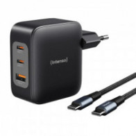 Meta title-INTENSO | KIT CARGADOR GAN W100ACC + CABLE USB-C ANDORRA , Accesorios Telefonía ANDORRA , Cargadores ANDORRA , 403430