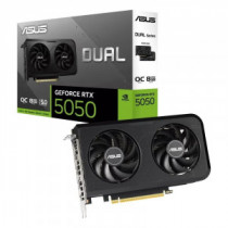 Meta title-ASUS VGA NVIDIA DUAL RTX 5050 O8G 8GB DDR6 ANDORRA , Tarjetas gráficas ANDORRA , PCI Express DDR6 ANDORRA , 471163617