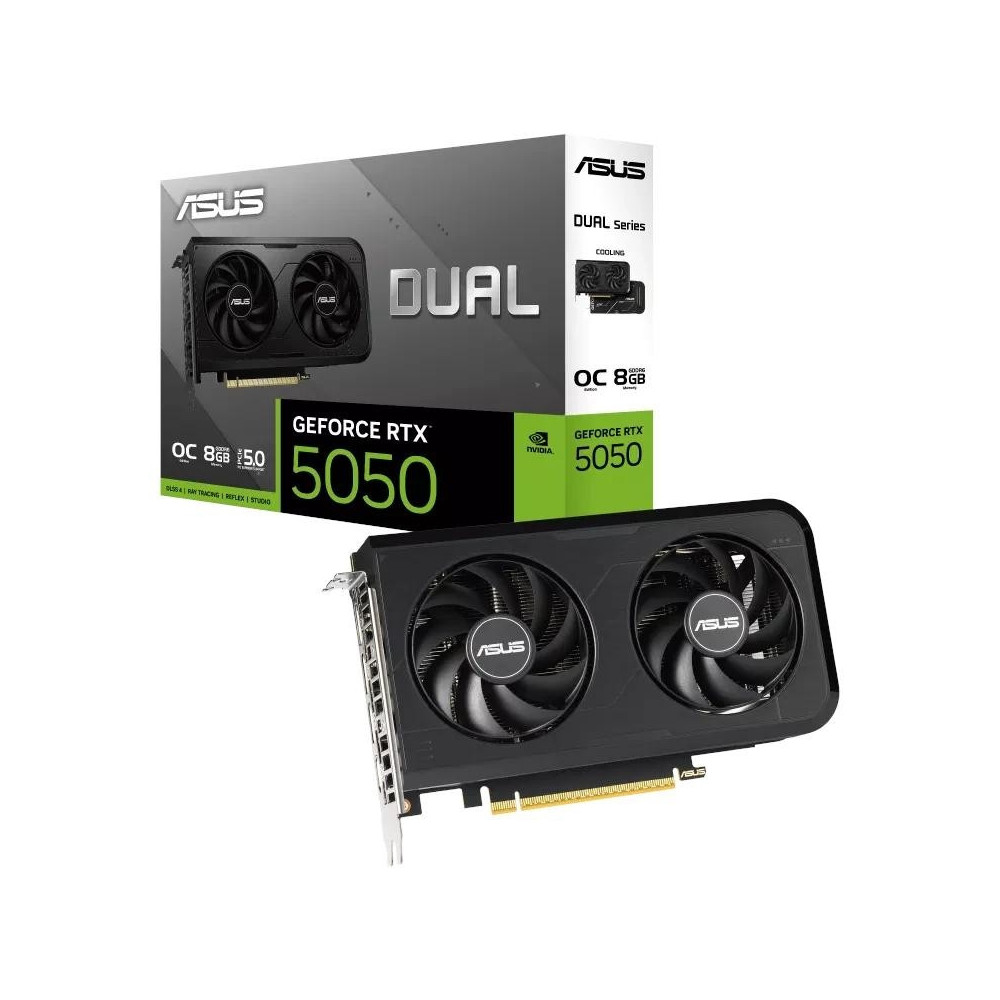 Meta title-ASUS VGA NVIDIA DUAL RTX 5050 O8G 8GB DDR6 ANDORRA , Tarjetas gráficas ANDORRA , PCI Express DDR6 ANDORRA , 471163617