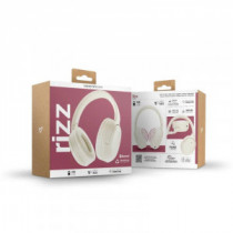 Meta title-ENERGY SISTEM AURICULARES CREAM RIZZ HEADPHONES ANDORRA , Audio ANDORRA , Auricular con micrófono ANDORRA , 843242645