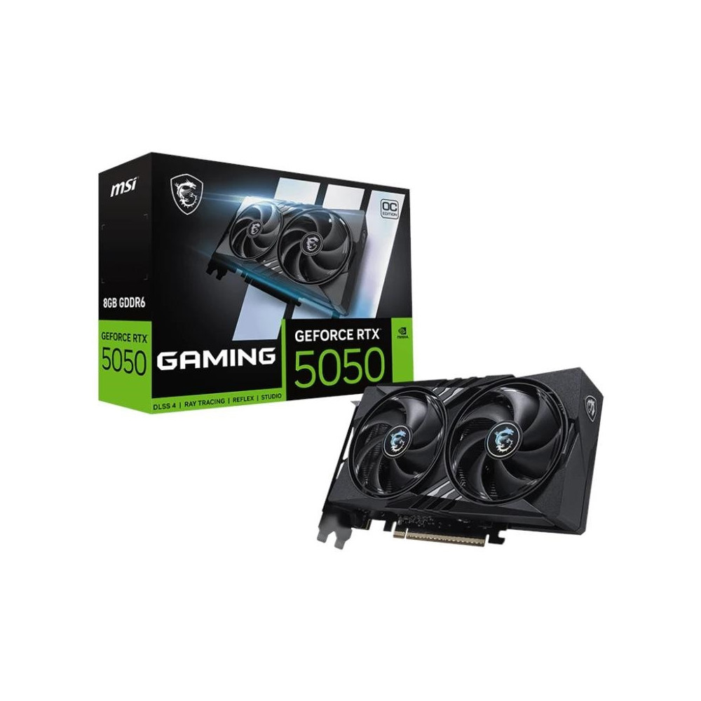 Meta title-MSI VGA NVIDIA RTX 5050 8G GAMING OC DDR6 ANDORRA , Tarjetas gráficas ANDORRA , PCI Express DDR6 ANDORRA , 4711377379