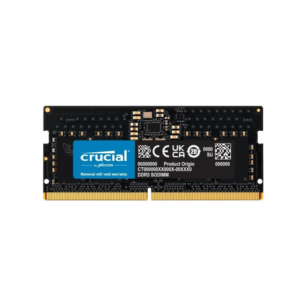 Meta title-CRUCIAL CT8G56C46S5 8GB SODIMM 5600MHZ DDR5 ANDORRA , Memorias ANDORRA , Memorias DDR5 ANDORRA , 0649528929921 ANDORR