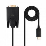 Meta title-NANOCABLE CABLE CONVERSOR USB-C - M A VGA - M 1.8 M ANDORRA , Accesorios PC y TPV ANDORRA , Cables y Accesorios PC AN