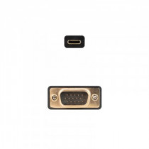Meta title-NANOCABLE CABLE CONVERSOR USB-C - M A VGA - M 1.8 M ANDORRA , Accesorios PC y TPV ANDORRA , Cables y Accesorios PC AN