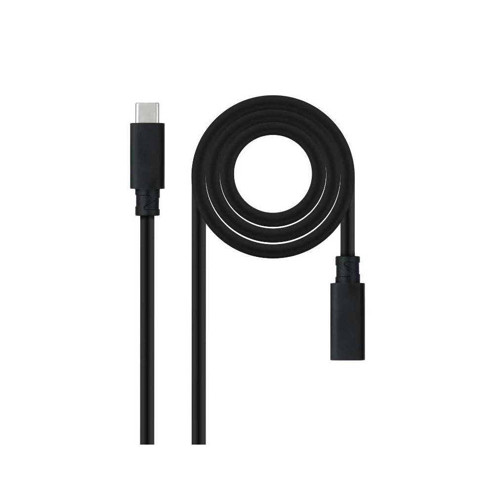 Meta title-NANOCABLE CABLE USB 3.2 GEN2X2 100W C - M-H 0.5 M ANDORRA , Accesorios PC y TPV ANDORRA , Cables y Accesorios PC ANDO