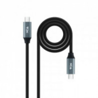 Meta title-NANOCABLE CABLE USB 3.2 GEN2X2 100W C - M-H 1.5 M ANDORRA , Accesorios PC y TPV ANDORRA , Cables y Accesorios PC ANDO