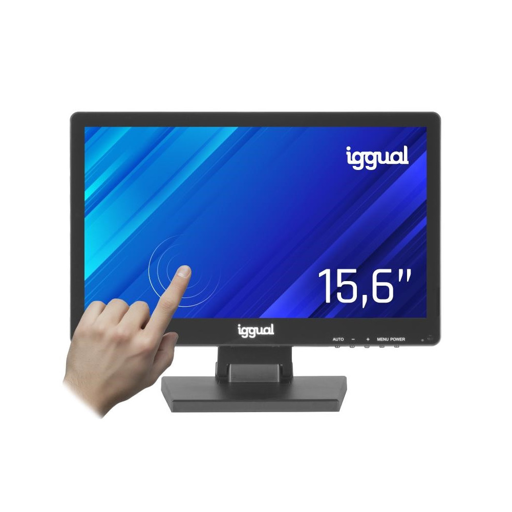 Meta title-IGGUAL MONITOR TACTIL CAPACITIVO 15.6'' 16:9 HD+ ANDORRA , Monitores ANDORRA , TFT - Táctil hasta 15 pulgadas ANDORR