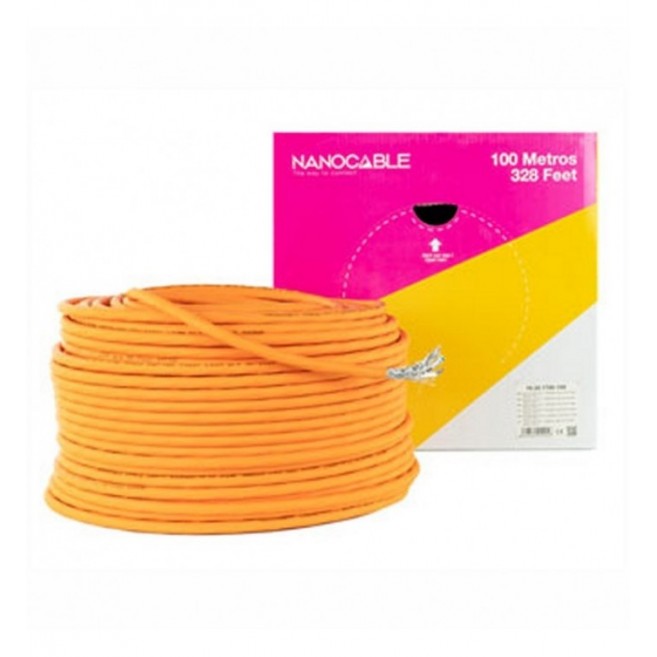 NANOCABLE CABLE RED CAT7...