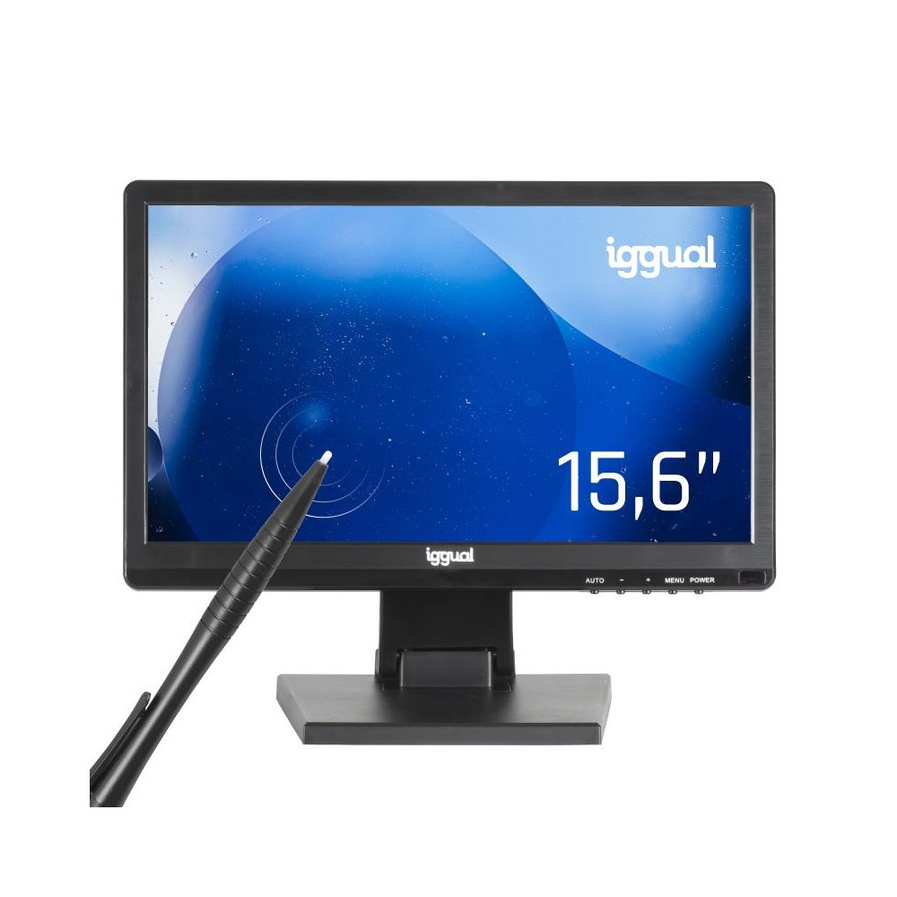 Meta title-IGGUAL MONITOR TACTIL RESISTIVO 15.6'' 16:9 HD+ ANDORRA , Monitores ANDORRA , TFT - Táctil hasta 15 pulgadas ANDORRA