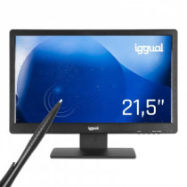 Meta title-IGGUAL MONITOR TACTIL RESISTIVO 21.5'' 16:9 FHD ANDORRA , Monitores ANDORRA , TFT - Táctil desde 17 pulgadas o más A