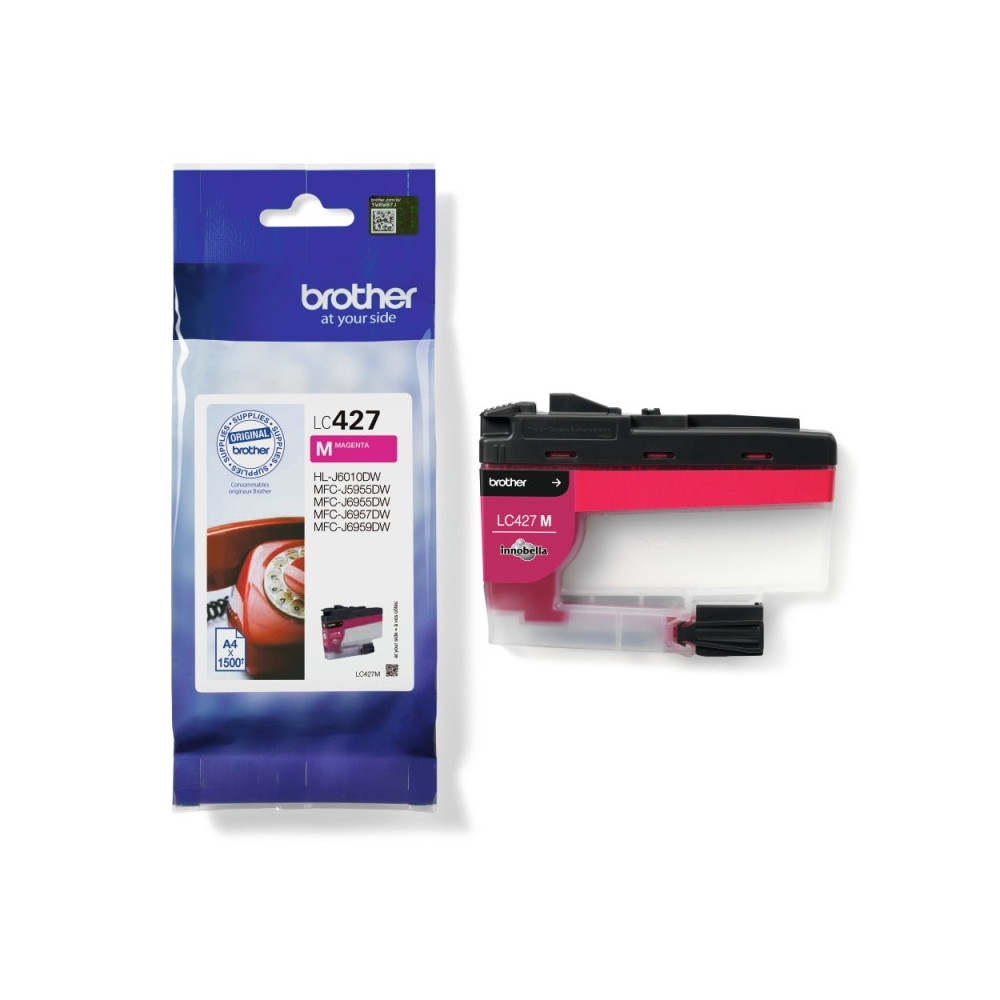 Meta title-BROTHER CARTUCHO LC427M MAGENTA ANDORRA , Consumibles Impresi n ANDORRA , Cartuchos tinta original ANDORRA , 49777668