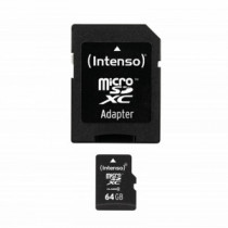 Meta title-INTENSO 3413490 MICRO SD CLASE 10 64GB C/ADAPT ANDORRA , Tarjetas memoria ANDORRA , Secure Digital ANDORRA , 40343030