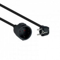 Meta title-NANOCABLE CABLE ALIM. ALARGADOR SCHUKO NEGRO 2 M ANDORRA , Accesorios El ctricos ANDORRA , Regletas ANDORRA , 8433281
