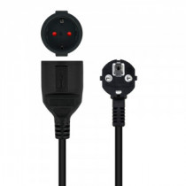 Meta title-NANOCABLE CABLE ALIM. ALARGADOR SCHUKO NEGRO 2 M ANDORRA , Accesorios El ctricos ANDORRA , Regletas ANDORRA , 8433281