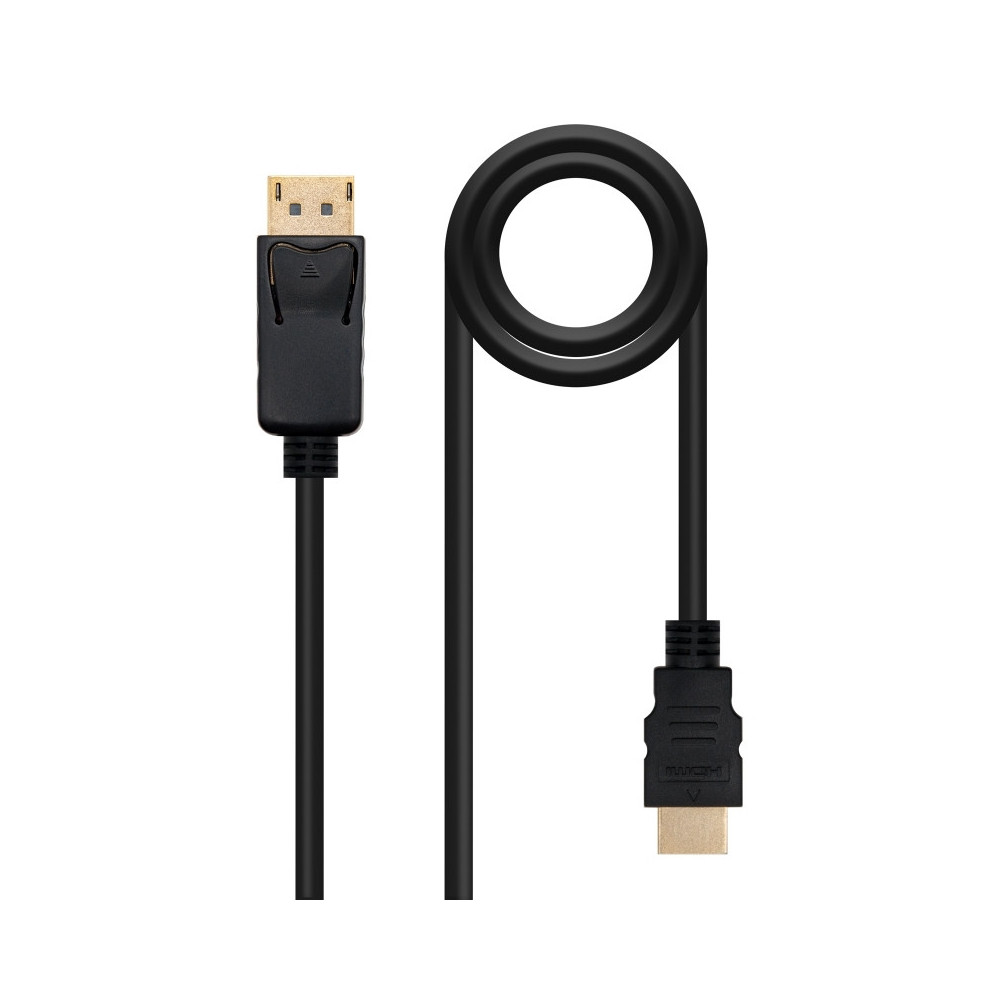 Meta title-NANOCABLE CABLE CONVERSOR DP A HDMI 1,5 M NEGRO ANDORRA , Accesorios Imagen y Sonido ANDORRA , Cable - Conector Image Meta title-NANOCABLE CABLE CONVERSOR DP A HDMI 1,5 M NEGRO ANDORRA , Accesorios Imagen y Sonido ANDORRA , Cable - Conector Image