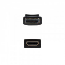 Meta title-NANOCABLE CABLE CONVERSOR DP A HDMI 1,5 M NEGRO ANDORRA , Accesorios Imagen y Sonido ANDORRA , Cable - Conector Image